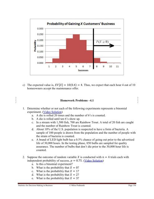 Statistics for Decision- Making in Business - Maricopa Community ...