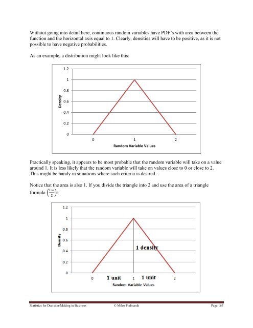 Statistics for Decision- Making in Business - Maricopa Community ...