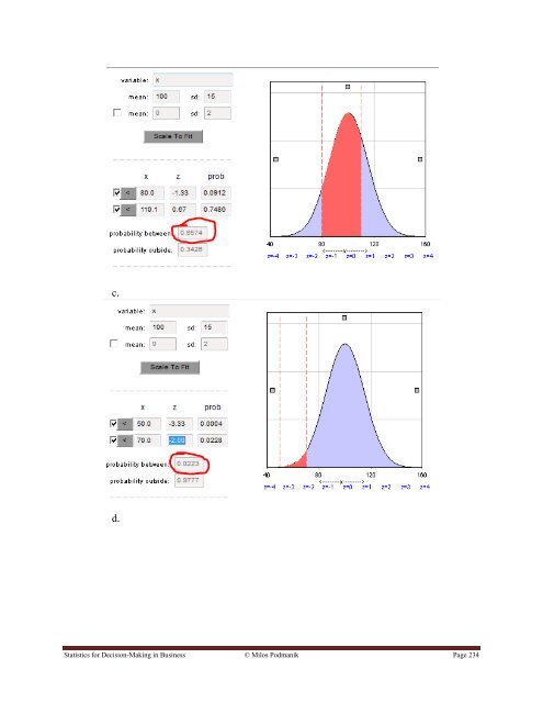 Statistics for Decision- Making in Business - Maricopa Community ...