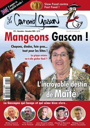 N°5 - Le Canard Gascon