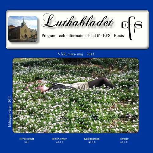 Luthabladet vår 2013 - lutha.se