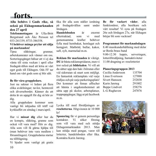 Luthabladet vår 2013 - lutha.se