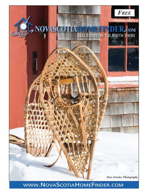  Nova Scotia Home Finder South Shore Edition January 2015