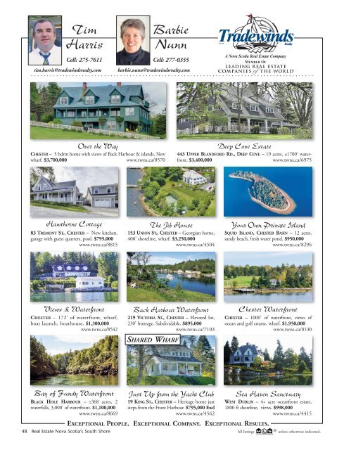  Nova Scotia Home Finder South Shore Edition January 2015