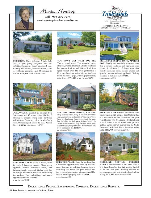  Nova Scotia Home Finder South Shore Edition January 2015