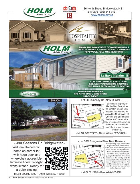  Nova Scotia Home Finder South Shore Edition January 2015