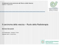 La radioterapia. Relatore: Dr. Michele Benedetti - Oncologia Rimini