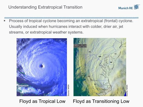 LESSONS FROM HURRICANE SANDY - IMUA