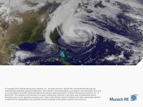 LESSONS FROM HURRICANE SANDY - IMUA