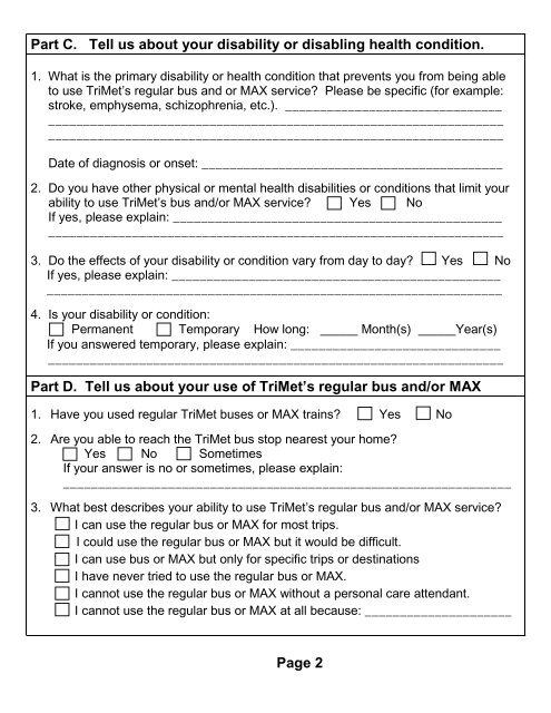 Trimet Rules For TriMet