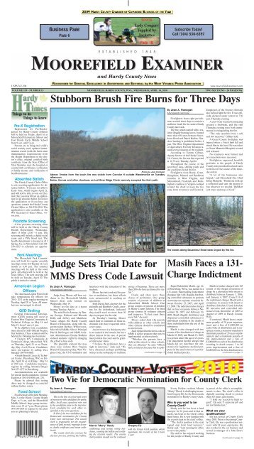 Section A 4-14-10:Broadsheet - Moorefield Examiner