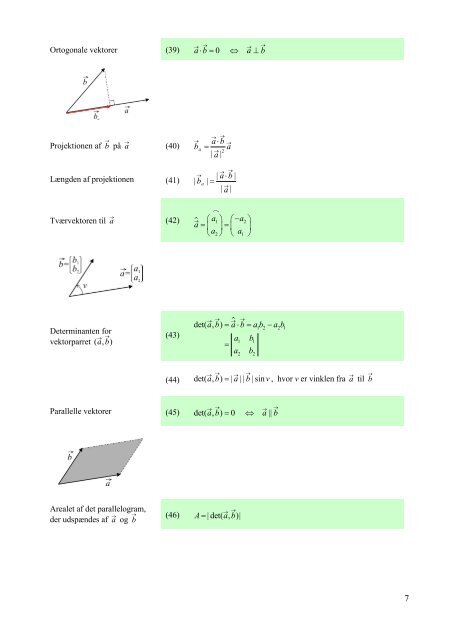 Matematisk formelsamling til A-niveau