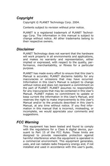 copyright disclaimer