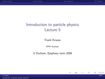 Fermi's Theory, Neutrinos, & Parity and CP violation
