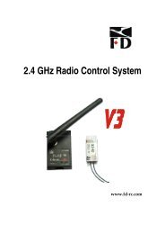2.4 GHz Radio Control System - Abc-rc
