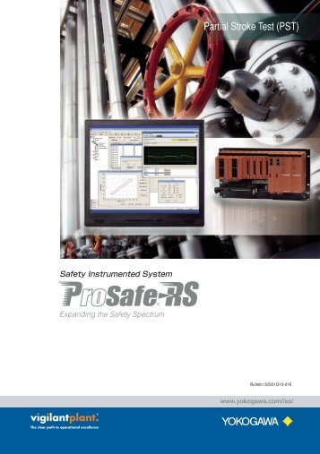 Bulletin 32S51Q10-01E - Yokogawa