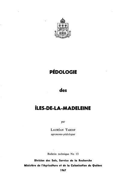 PEDOLOGIE ILES-DE-LA-MADELEINE,