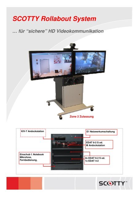 SCOTTY Rollabout System