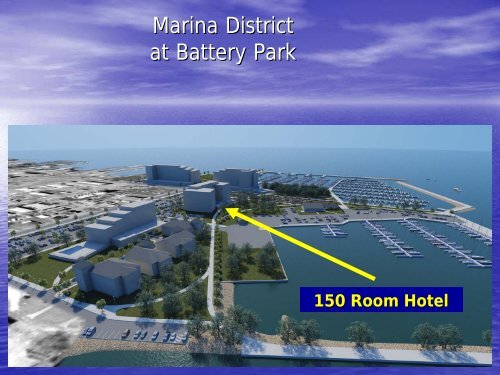 Marina District at Battery Park - City of Sandusky