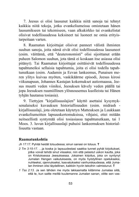 Lue kirja pdf-muodossa - Suomen Tunnustuksellinen Luterilainen ...