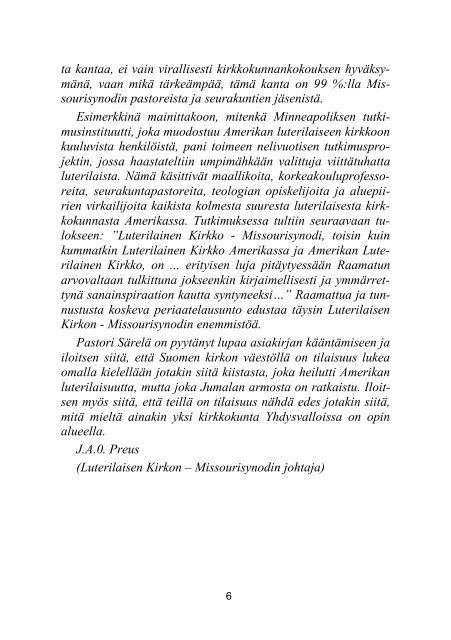 Lue kirja pdf-muodossa - Suomen Tunnustuksellinen Luterilainen ...