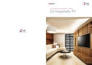 LG Hospitality TV - Quadriga