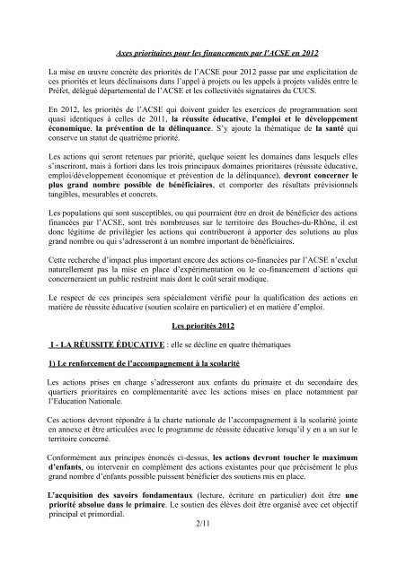 CONTRAT URBAIN DE COHESION SOCIALE - Istres