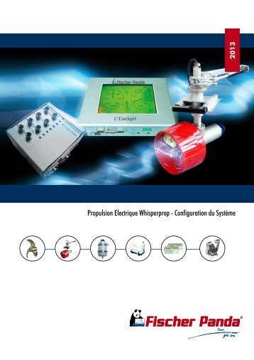 Propulsion Electrique Whisperprop - Configuration ... - Fischer Panda