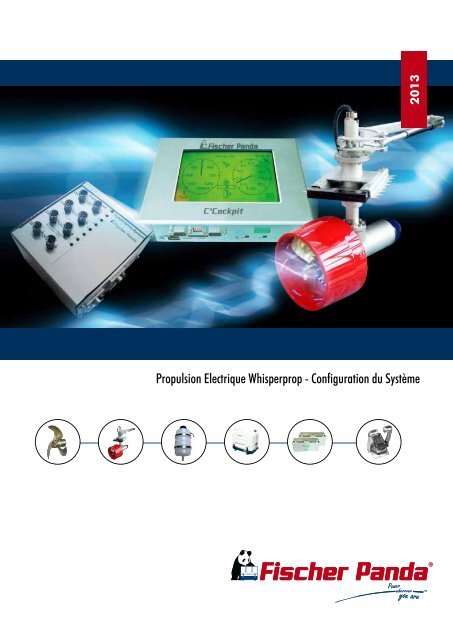 Propulsion Electrique Whisperprop - Configuration ... - Fischer Panda