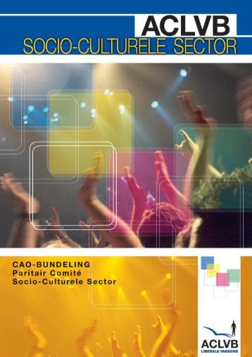 Interessante links voor de Socio- culturele sector - Aclvb