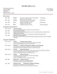 Curriculum Vitae - Cornell University