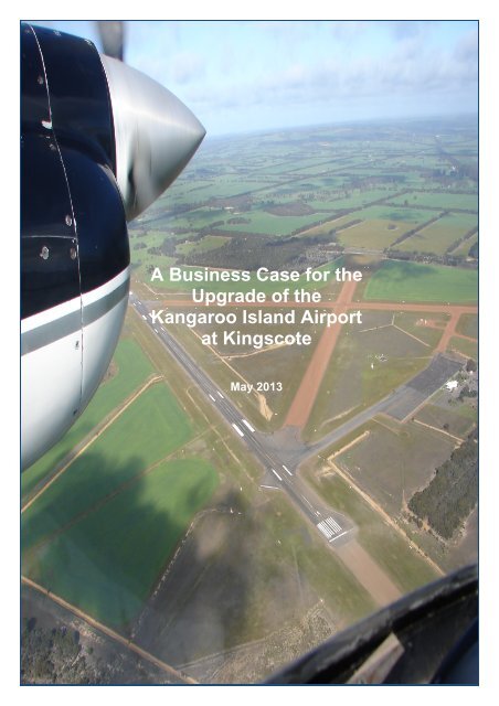 Kingscote Airport Business Case - Kangaroo Island Council - SA ...