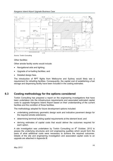 Kingscote Airport Business Case - Kangaroo Island Council - SA ...