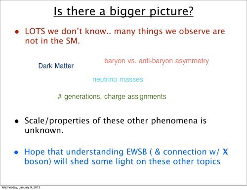 slides - Institute for Particle Physics Phenomenology