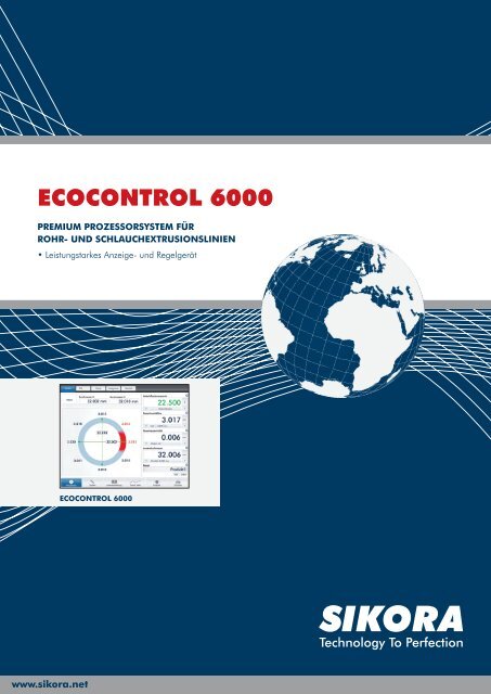 ECOCONTROL 6000 - Sikora