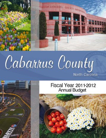 Fiscal Year 2011 - 2012 Budget - Cabarrus County