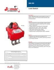 SM-200 Limit Switch - GFI Stainless