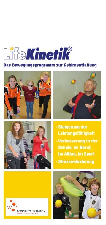 Life Kinetik - Erlebniswelt FuÃball