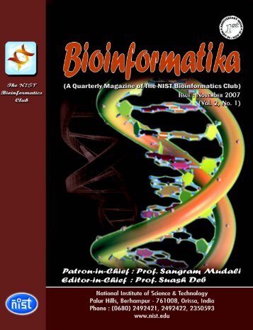 Bioinformatika, Vol.:2 No. - NIST