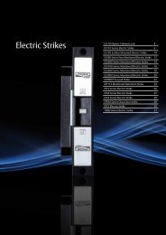 Electric Strikes - Seymour Locksmiths