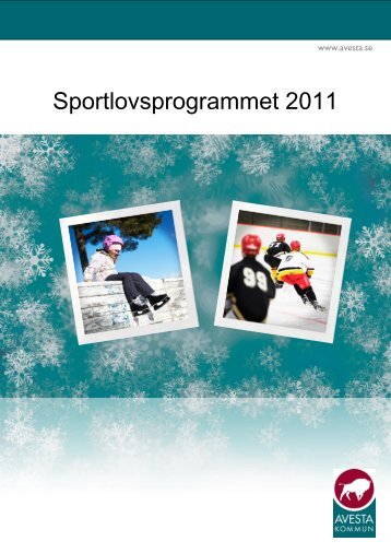Sportlovsprogrammet 2011 - Avesta