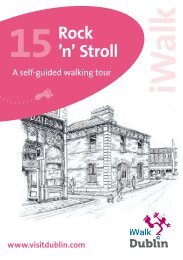 iWalk 15 Rock 'n' Stroll - A self-guided walking tour - Visit Dublin