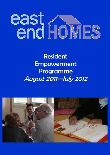 Resident Empowerment Programme PRINT ... - EastendHomes