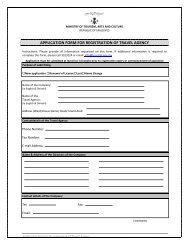 Application for Travel Agency Registration - English (PDF)