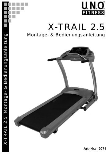 x-trail 25 - Beny Sports