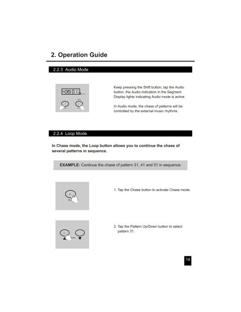2. Operation Guide