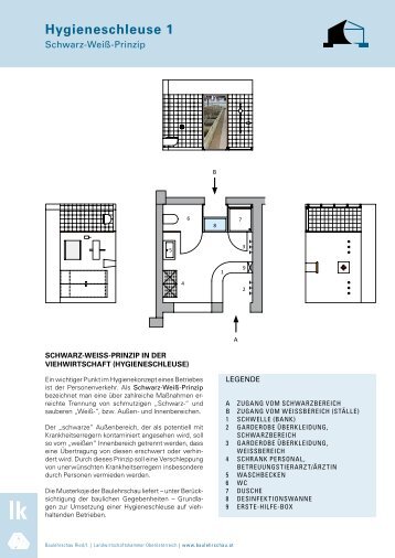 Hygieneschleuse 1