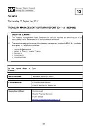 Item 13 - Treasury Management Outturn Report 2011/12 - Waveney ...