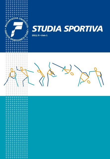 studia sportiva - Fakulta sportovnÃch studiÃ - Masarykova univerzita