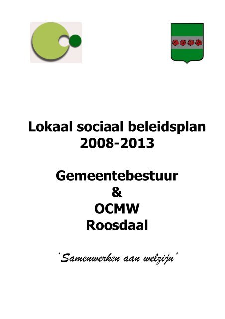 Lokaal sociaal beleidsplan 2008-2013 ... - Vlaanderen.be